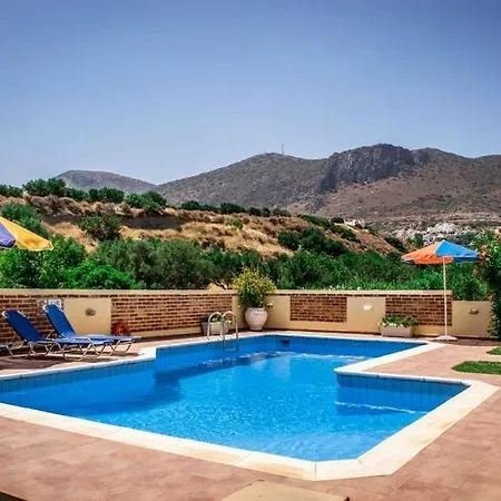 Nine Muses Villas * Hersonissos (Crete)
